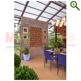 Фазенда на Первом, проект "Новая терраса в столетнем доме", эфир 08 июня 2014 года!